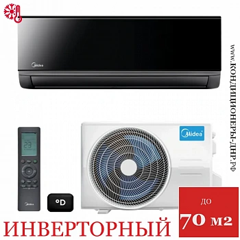 Кондиционер Midea MSAG4W-24N8D0-I/MSAG4-24N8D0-O Persona Inverter Wi-Fi в Енакиево
