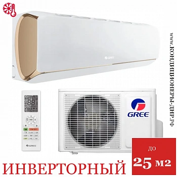Кондиционер Gree GWH09AEC-K6DNA1A G-Tech Inverter в Енакиево