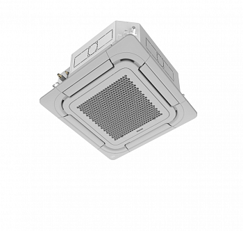 Кассетная сплит-система Hisense ACT-12UR4RCC8/PE-QEA/LD/AUW-12U4RS8 Heavy EU DC Inverter R32 в Енакиево