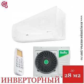 Кондиционер Ballu BSVI-09HN8 Discovery DC Inverter в Енакиево