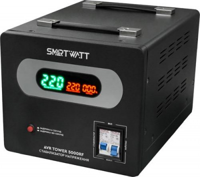Стабилизатор напряжения SMARTWATT AVR TOWER 5000RF в Енакиево