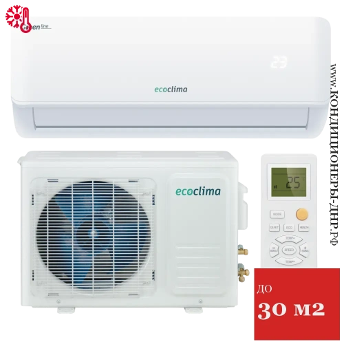 Кондиционер Ecoclima EC-09GC/ECW-09GC Green Line в Енакиево