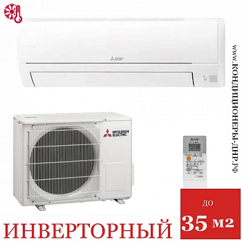 Кондиционер Mitsubishi Electric Classic Inverter MSZ-HR35VF/MUZ-HR35VF в Енакиево