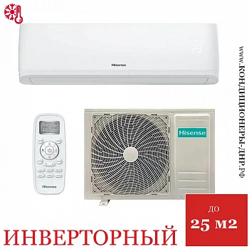 Кондиционер Hisense AS-09UW4RYRCM05G/AS-09UW4RYRCM05W City DC Inverter в Енакиево