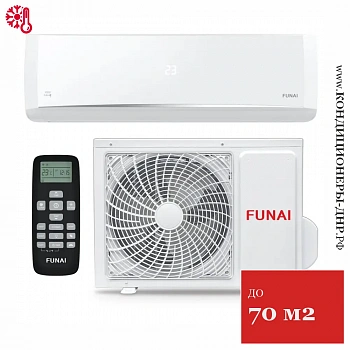 Кондиционер Funai RAC-SN70HP.D06/S/RAC-SN70HP.D06/U Sensei 2025 в Енакиево
