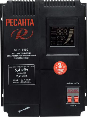 Стабилизатор напряжения Ресанта СПН-5400 в Енакиево