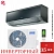 Кондиционер AUX ASW-H12A4/CС-R2DI/AS-H12A4/CС-R2DI ART Inverter black в Енакиево