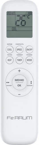 Сплит-система Ferrum FIS07VR1-LT/FOS07VR1-LT Titan LT в Енакиево