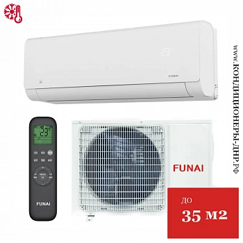 Кондиционер Funai RAC-SG35HP.D04/S/RAC-SG35HP.D04/U Shogun 2025 в Енакиево