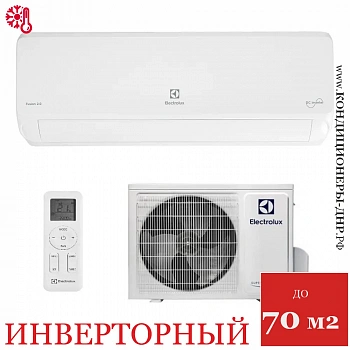 Кондиционер Electrolux EACS/I-24HF2/N8 Fusion 2.0 DC Іnverter в Енакиево