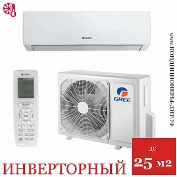 Кондиционер Gree GWH09AGA-K6DNA1A Pular Inverter Wi-Fi в Енакиево