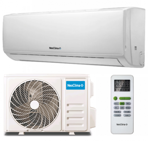 Кондиционер NeoClima NS/NU-HAL18FWI Plasma Inverter в Енакиево