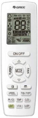 Сплит-система Gree GWH12AGC-K6DNA4F Pular Inverter Arctic White в Енакиево