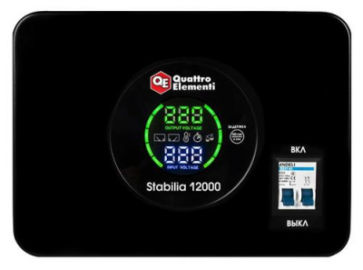 Стабилизатор напряжения Quattro Elementi Stabilia 12000 в Енакиево