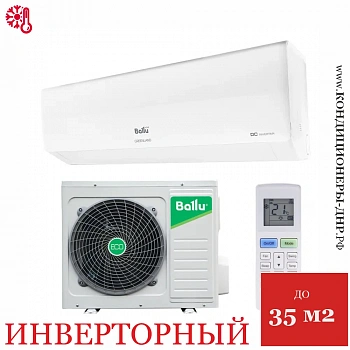 Кондиционер Ballu BSGRI-12HN8_22Y Greenland в Енакиево
