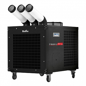 Мобильный кондиционер Ballu BGK8E Heavy Pro с комплектом воздухоотводов в Енакиево