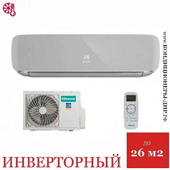 Кондиционер Hisense AS-10UW4RVETG01G(S)/AS-10UW4RVETG01W(S) Silver Crystal Super DC Inverter Wi-Fi в Енакиево