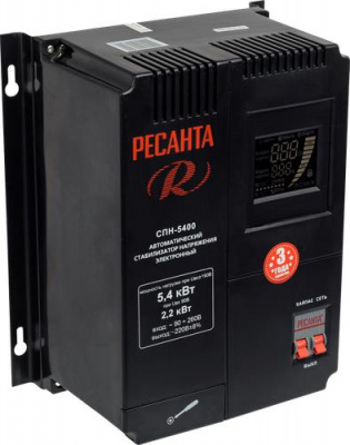 Стабилизатор напряжения Ресанта СПН-5400 в Енакиево