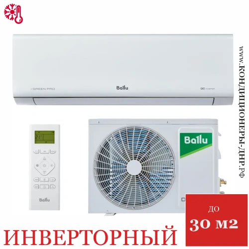 Кондиционер Ballu BSAGI-09HN8 iGreen Pro DC в Енакиево