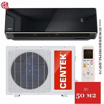 Кондиционер Centek CT-65H18 Black Mirror в Енакиево