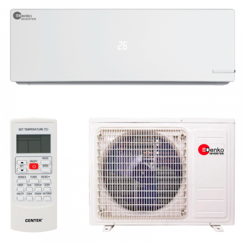 Кондиционер Denko GW-07I Samurai DC Inverter в Енакиево