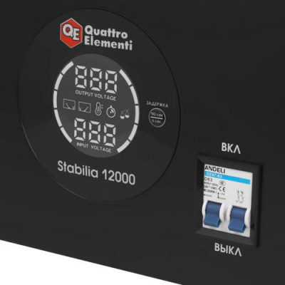 Стабилизатор напряжения Quattro Elementi Stabilia 12000 в Енакиево