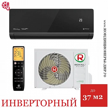Кондиционер Royal Clima RCI-RSN40HN/IN/RCI-RSN40HN/OUT Royal Supremo Nero Inverter в Енакиево