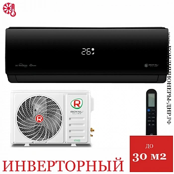 Кондиционер Royal Clima RCI-AN28HN Attica Nero Inverter в Енакиево