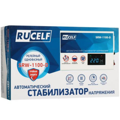 Стабилизатор напряжения RUCELF SRW-1100-D в Енакиево