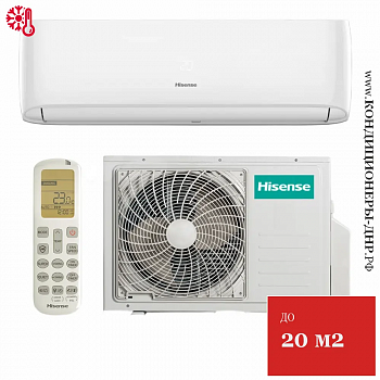 Кондиционер Hisense AS-07HW4RLRCA00AG/AS-07HW4RLRCA00AW Goal Classic A Wi-Fi в Енакиево