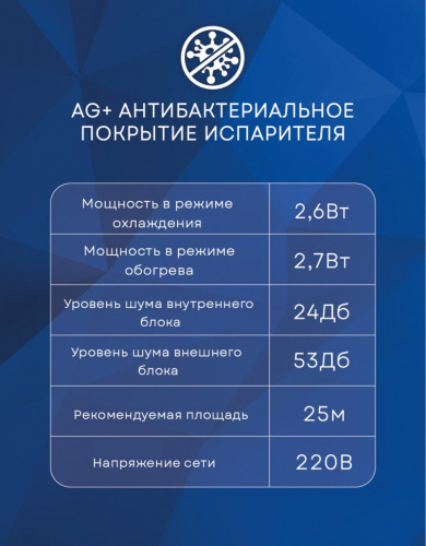 Кондиционер Haier AS09TT5HRA/1U09TL5FRA Tundra Inverter в Енакиево