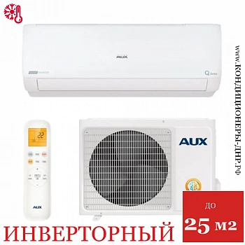 Кондиционер AUX ASW-H09A4/QH-R1DI/AS-H09A4/QH-R1DI Q Light Inverter в Енакиево