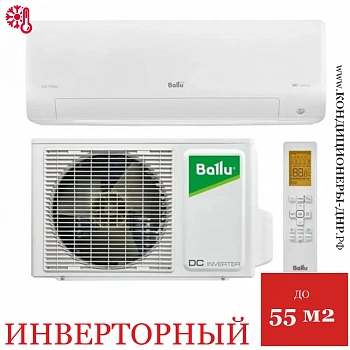 Кондиционер Ballu BSPKI-18HN8_V4 Ice Peak DC Inverter 2025 в Енакиево
