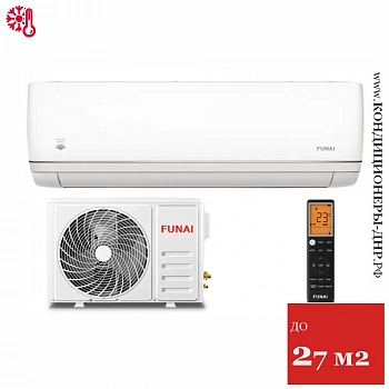 Кондиционер Funai RAC-KD25HP.D01/S/RAC-KD25HP.D01/U Kadzoku в Енакиево