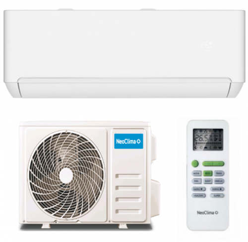 Кондиционер NeoClima NS/NU-HAP09TWI PRO-Health Inverter в Енакиево
