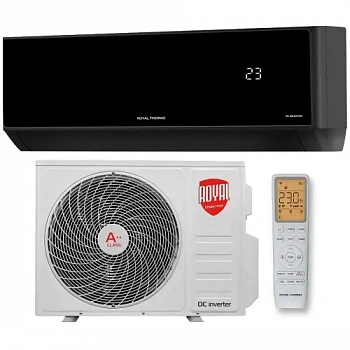 Кондиционер Royal Thermo RTBI-24HN8_V2 Barocco DC Inverter black в Енакиево
