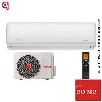 Кондиционер Funai RAC-DA20HP.D01/S/RAC-DA20HP.D01/U Daijin в Енакиево