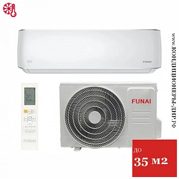Кондиционер Funai RAC-SM35HP.D04/S/RAC-SM35HP.D04/U Samurai II в Енакиево