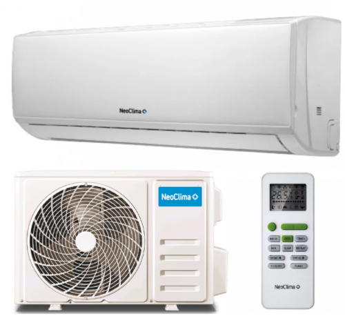 Кондиционер NeoClima NS/NU-HAL12FWI Plasma Inverter в Енакиево